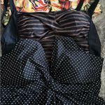 Ava & Viv Women swim bundle 4 Floral, Striped, and Polka Dot Dresses Photo 5