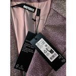 NEW Rotate Birger Christensen Fonda Metallic Puff Photo 12