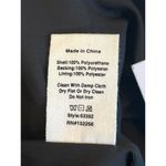 Avec Les Filles NWT Womens Faux Leather Skirt Sz 4 Black Zipper Mini Gothcore Photo 4