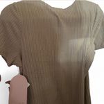 Coco & Shay Tan Short Sleeve Top Size XXL Photo 3