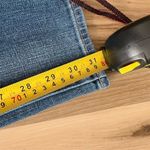 Lucky Brand Lucky Jeans Women's Medium Blue Straight Stretch Jeans Size M Photo 3