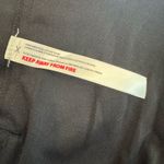 Free People NWT Metallic Sequin Mini Skirt Silver Black Party Skirt Size 4 Photo 5