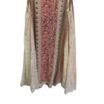 Altar'd State Altar’d State large cream and red patch work dress sleeveless dress flowy boho Photo 2