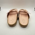 Kate Spade Becca Sandals Size 10 B Pink Women's Style KC411 DOUBLE STRAP Photo 3
