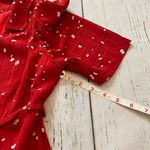 Quanta du Soleil Chili Wrap Dress New Without Tags Red Photo 4