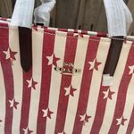 Coach Tote With Stripe Star Print 1910 Photo 1
