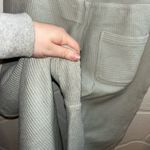 Aerie  Green Track Pants Relaxed Fit Joggers NWOT Photo 2