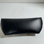 DIFF eyewear  Black Faux Leather Snap Closure Sunglasses Case " make difference " Photo 1