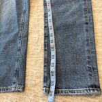 AGOLDE Toni Mid Rise Stretch Straight Ankle Jeans Blue Womens Size 24 Photo 4