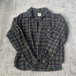 Vans  Women’s Plaid Button Down Shirt Photo 0