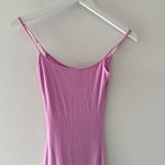 SKIMS Pink Lounge Sleeveless Maxi Dress Photo 7