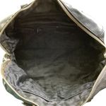 Michael Kors Real Black Leather Handbag, Silver Studs & Accents. EUC Photo 7