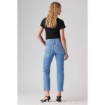 Levi's Wedgie Straight Jeans Size 26 Photo 2
