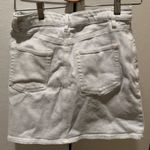 Wilfred Free Aritzia  denim White Skirt Photo 3