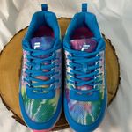 FILA Women's Evergrand TR 21.5 Trail Running Shoes tie dye pattern Size 8.5 Photo 8