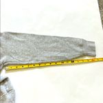 American Eagle  Outfitters Gray V-Neck hoodie with Floral Embroidery Photo 13