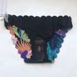 PilyQ NWT  Aralia Reversible Seamless Wave Bikini ( full) Photo 5