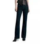 Rag and Bone New. high rise flare jeans. Size 32. Retails $255 Photo 4