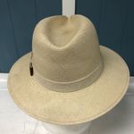 Vintage Dorfman Pacific Panama Straw Hat Handmade Mens Large Tan With Band USA‎ Photo 3