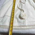 For Love & Lemons Cream Long Sleeve Sweate Dress Large Women Photo 8