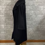 Elie Tahari  Classic Black Wool Coat Photo 3