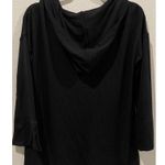 Soft Surroundings Warm And Cozy Black Pullover Photo 4