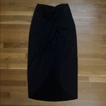 SKIMS  Signature Swim Sarong Skirt Coverup
Onyx Black 3XL Photo 2