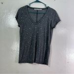 Michael Stars  size small Womens, V-neck, top, shimmering, glittery‎ Photo 3