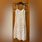 Free People Just Jill Maxi Dress size S women’s summer dress White Jean (new) Photo 1