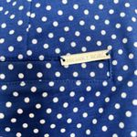 Michael Kors Michael By  NWOT Blue & White Polka Dot Ankle Pants Size 2 Photo 8