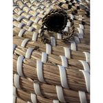 West Germany black onyx cubic zirconia twisted gold tone adjustable band VTG Photo 2