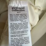 Girlfriend Collective  Riley Sweetheart Active Dress –White Size Large Photo 4