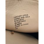 Banana Republic  Womens Sz 7 Canton Olive Green Suede Tie Ankle Boots Block Heel Photo 7