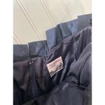 Pesavento Couture Black Ruffled Strapless Ruched Mermaid Dress Size S Photo 3