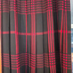 David Brooks Ltd gorgeous bl/red wool pleated skirt size 10 Red Photo 1