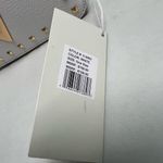 VALENTINO ORLANDI Crossbody Camera Style Shoulder bag New With Tags White Gold Photo 14