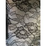 Akira  black lace long-sleeve bodysuit Sz 1X Photo 4