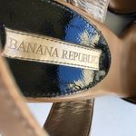 Banana Republic ankle strap sandal Heels 8M Photo 6