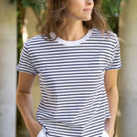 Frank & Eileen  Theo perfect tee in heritage jersey size xs  Photo 0