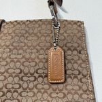 Coach Vintage  Monogram Soho Buckle Shoulder Bag Brown Y2K Photo 8