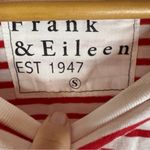 Frank & Eileen Josephine French Tee in White Double Decker Red Size Small Womens Photo 2