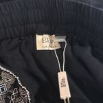 Elie Tahari NWT  All Over Embroidered Cotton Beaded Tie Wide Leg Pant Photo 8