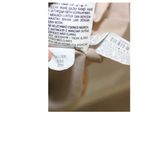 ZARA  Woman beige faux suede button front camel brown Duster Coat Jacket SZ M‎ Photo 5