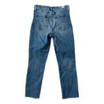 Frank & Eileen  Cork Everyday Straight Ankle Jean in Everyday Blue Size 27 Photo 3