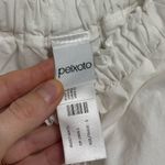 Peixoto Resort Wear Riley 100% Cotton Lined Maxi Skirt in White Photo 4