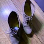 Cole Haan  Women's Suede Wedge Ankle Boots - Light Brown Photo 2