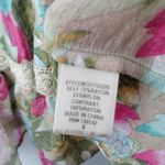 Aratta Silent Hourney shirt with lace details size small Pink Photo 6