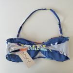 Roxy Blue Tropical Bikini Top Photo 1
