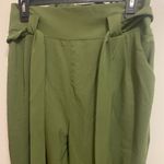 Grace Karin  Green Flowy Pants Photo 3