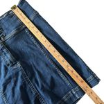 Free People Share Lace Up Denim Short Skirt Size 8 Blue Corset High Rise BOHO Fe Photo 9